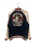 VANSON (バンソン) TFOA (TFOA) リバーシブルスカジャン ネイビー サイズ:XXL：13000円