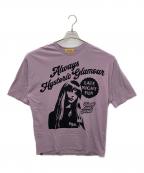 Hysteric Glamourヒステリックグラマー）の古着「ALWAYS HG ワンピース」｜パープル