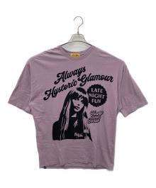 Hysteric Glamour（ヒステリックグラマー）の古着「ALWAYS HG ワンピース」｜パープル