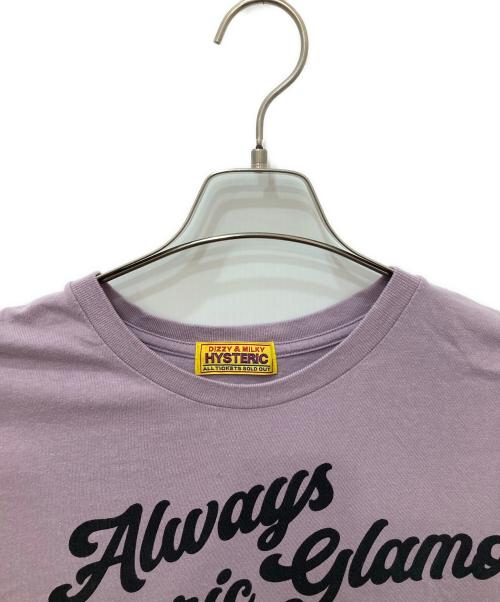Hysteric Glamour（ヒステリックグラマー）Hysteric Glamour (ヒステリックグラマー) ALWAYS HG ワンピース パープル サイズ:FREEの古着・服飾アイテム