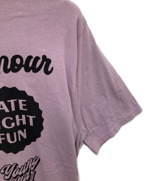 Hysteric Glamour（ヒステリックグラマー）Hysteric Glamour (ヒステリックグラマー) ALWAYS HG ワンピース パープル サイズ:FREEの古着・服飾アイテム