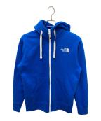 THE NORTH FACEザ ノース フェイス）の古着「REARVIEW FULL ZIP HOODIE」｜ブルー
