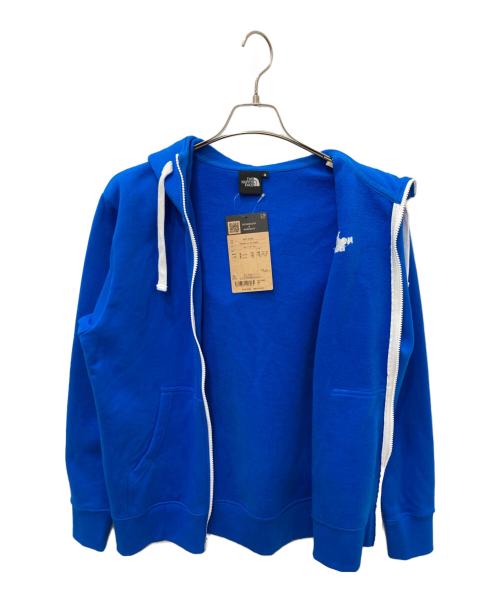 THE NORTH FACE（ザ ノース フェイス）THE NORTH FACE (ザ ノース フェイス) REARVIEW FULL ZIP HOODIE ブルー サイズ:S 未使用品の古着・服飾アイテム