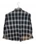 X-LARGE (エクストララージ) OLD ENGLISH L/S FLANNEL SHIRT ブラック サイズ:LL：5000円