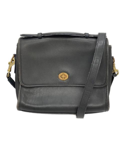 COACH（コーチ）COACH (コーチ) ショルダーバッグ ブラックの古着・服飾アイテム