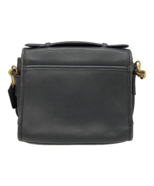 COACH（コーチ）COACH (コーチ) ショルダーバッグ ブラックの古着・服飾アイテム