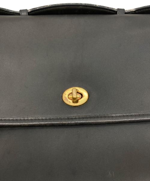 COACH（コーチ）COACH (コーチ) ショルダーバッグ ブラックの古着・服飾アイテム