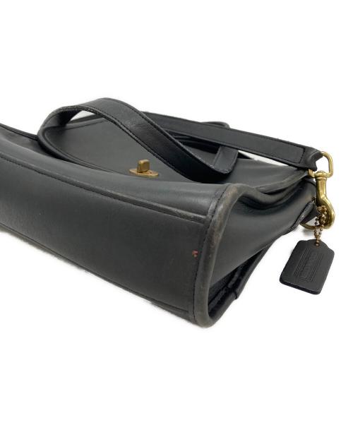 COACH（コーチ）COACH (コーチ) ショルダーバッグ ブラックの古着・服飾アイテム