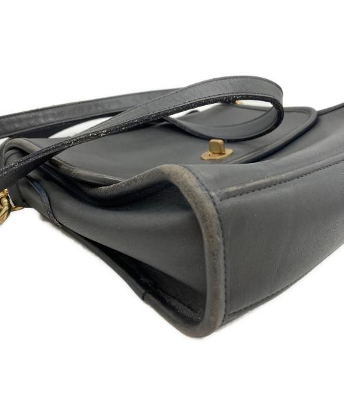 COACH（コーチ）COACH (コーチ) ショルダーバッグ ブラックの古着・服飾アイテム