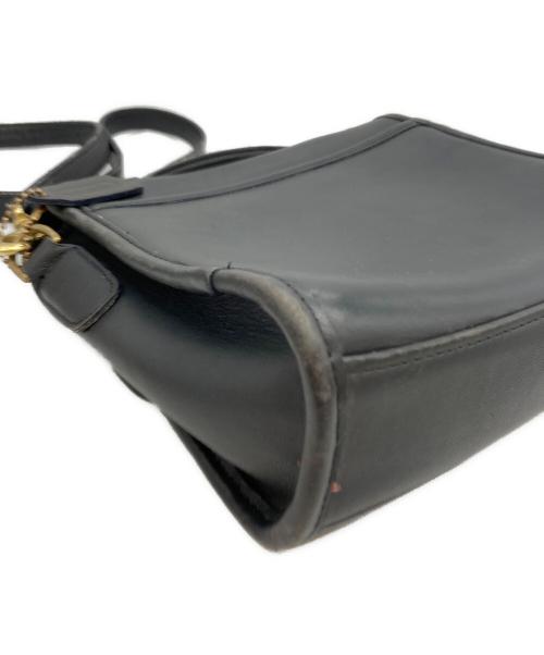 COACH（コーチ）COACH (コーチ) ショルダーバッグ ブラックの古着・服飾アイテム
