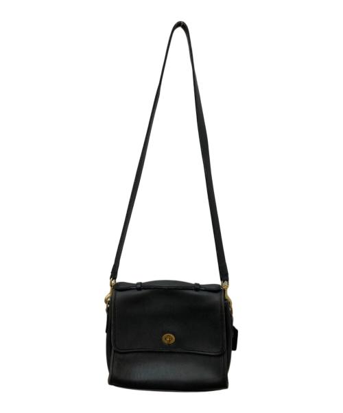 COACH（コーチ）COACH (コーチ) ショルダーバッグ ブラックの古着・服飾アイテム