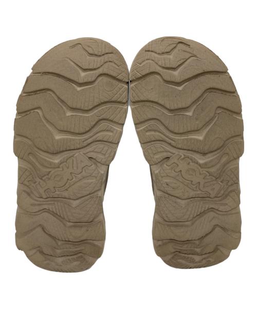 HOKAONEONE（ホカオネオネ）HOKAONEONE (ホカオネオネ) RESTORE TC ベージュ サイズ:25の古着・服飾アイテム