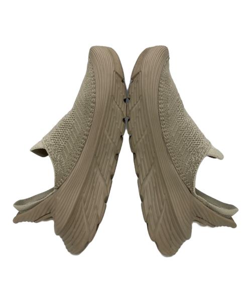 HOKAONEONE（ホカオネオネ）HOKAONEONE (ホカオネオネ) RESTORE TC ベージュ サイズ:25の古着・服飾アイテム