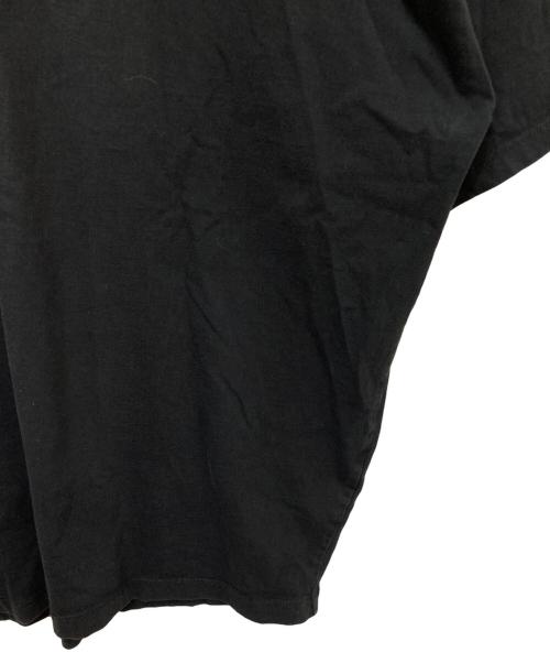 JIL SANDER（ジルサンダー）JIL SANDER (ジルサンダー) RIBBED H-NECK BOXY T-SHIRT ブラック サイズ:Mの古着・服飾アイテム