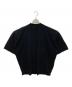 JIL SANDER（ジルサンダー）の古着「RIBBED H-NECK BOXY T-SHIRT」｜ブラック