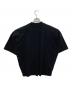 JIL SANDER (ジルサンダー) RIBBED H-NECK BOXY T-SHIRT ブラック サイズ:M：12000円