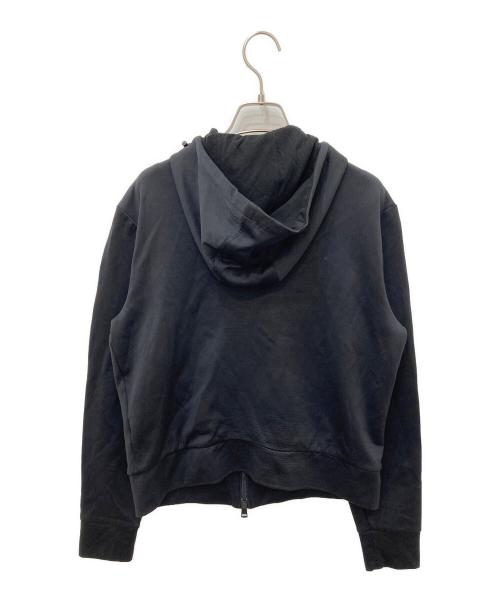 MONCLER（モンクレール）MONCLER (モンクレール) MAGLIA CARDIGANジップパーカー ブラック サイズ:Mの古着・服飾アイテム