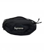 SUPREMEシュプリーム）の古着「18SS waist bag」｜ブラック