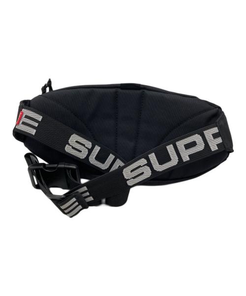 SUPREME（シュプリーム）Supreme (シュプリーム) 18SS waist bag ブラックの古着・服飾アイテム