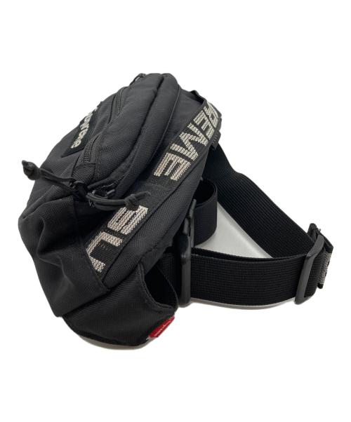 SUPREME（シュプリーム）Supreme (シュプリーム) 18SS waist bag ブラックの古着・服飾アイテム
