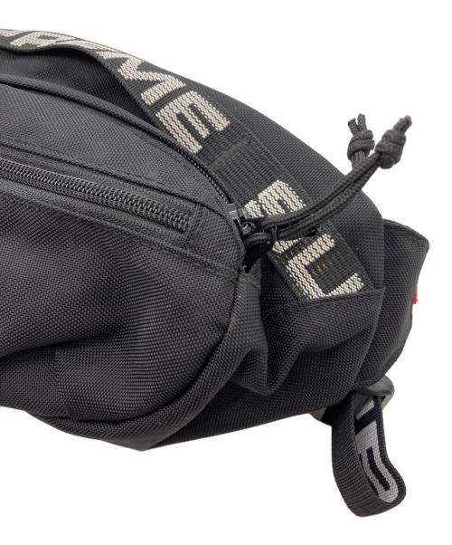 SUPREME（シュプリーム）Supreme (シュプリーム) 18SS waist bag ブラックの古着・服飾アイテム
