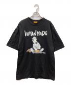 HUMAN MADEヒューマンメイド）の古着「POLAR BEAR T-SHIRT」｜ブラック