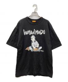 HUMAN MADE（ヒューマンメイド）の古着「POLAR BEAR T-SHIRT」｜ブラック