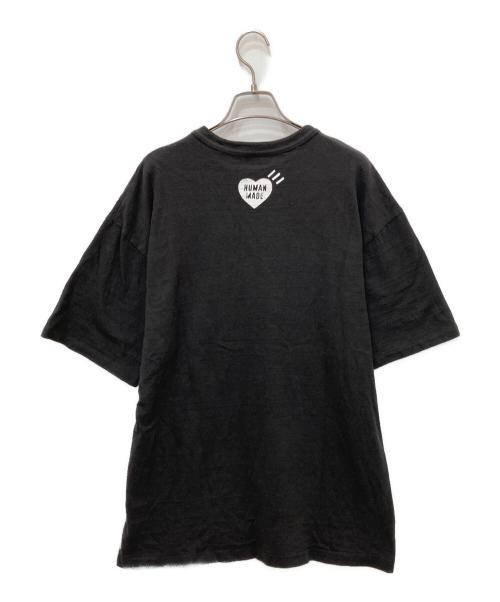 HUMAN MADE（ヒューマンメイド）HUMAN MADE (ヒューマンメイド) POLAR BEAR T-SHIRT ブラック サイズ:XLの古着・服飾アイテム