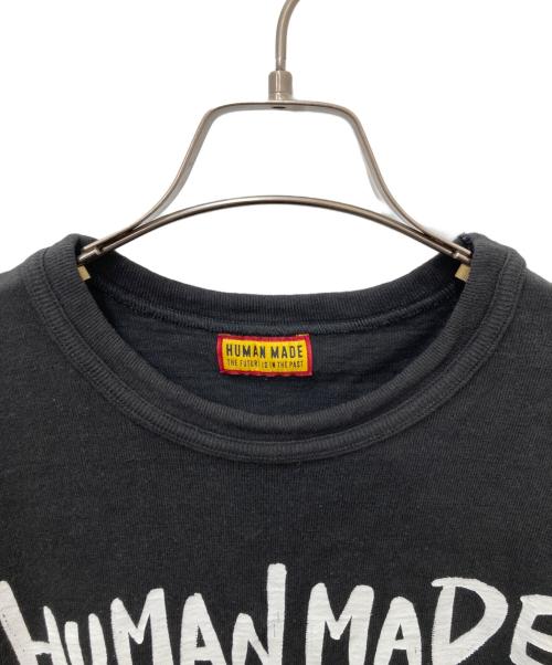 HUMAN MADE（ヒューマンメイド）HUMAN MADE (ヒューマンメイド) POLAR BEAR T-SHIRT ブラック サイズ:XLの古着・服飾アイテム
