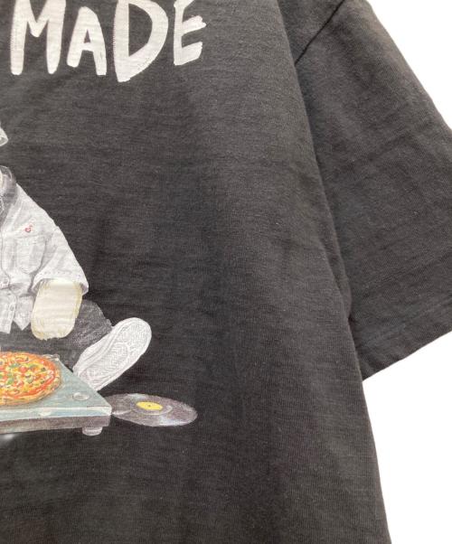 HUMAN MADE（ヒューマンメイド）HUMAN MADE (ヒューマンメイド) POLAR BEAR T-SHIRT ブラック サイズ:XLの古着・服飾アイテム