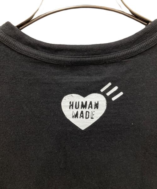 HUMAN MADE（ヒューマンメイド）HUMAN MADE (ヒューマンメイド) POLAR BEAR T-SHIRT ブラック サイズ:XLの古着・服飾アイテム