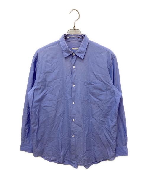 COMOLI（コモリ）COMOLI (コモリ) コモリシャツ ブルー サイズ:3の古着・服飾アイテム