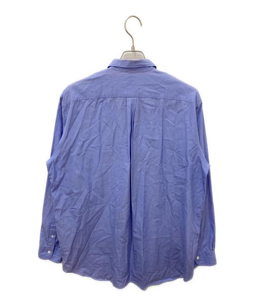 COMOLI（コモリ）COMOLI (コモリ) コモリシャツ ブルー サイズ:3の古着・服飾アイテム