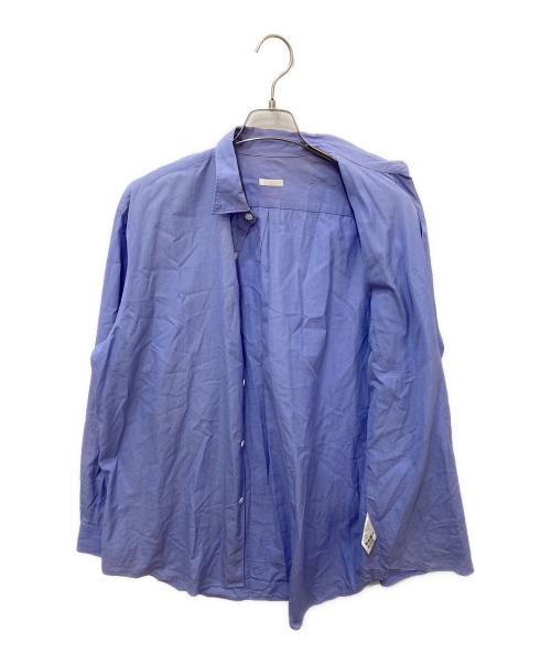 COMOLI（コモリ）COMOLI (コモリ) コモリシャツ ブルー サイズ:3の古着・服飾アイテム