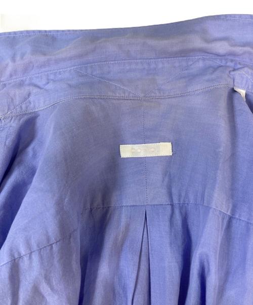 COMOLI（コモリ）COMOLI (コモリ) コモリシャツ ブルー サイズ:3の古着・服飾アイテム