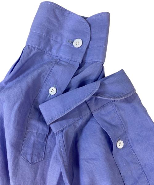 COMOLI（コモリ）COMOLI (コモリ) コモリシャツ ブルー サイズ:3の古着・服飾アイテム