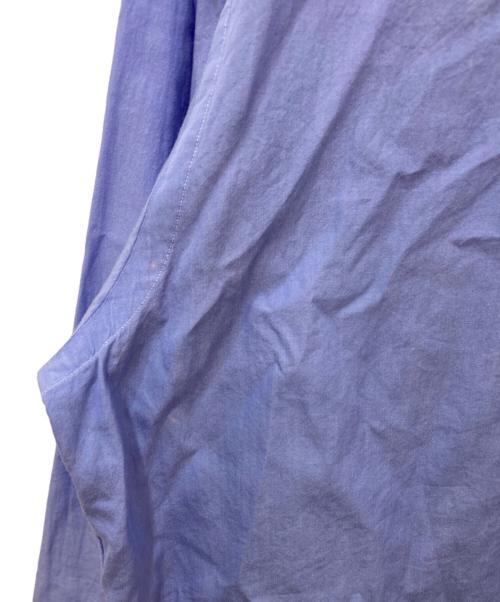 COMOLI（コモリ）COMOLI (コモリ) コモリシャツ ブルー サイズ:3の古着・服飾アイテム