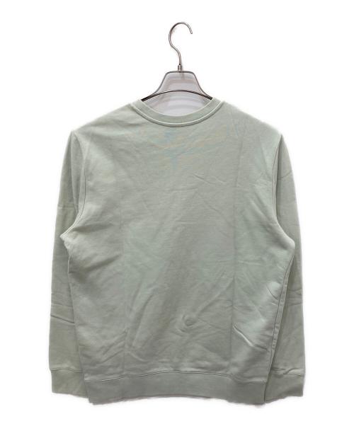 A.P.C.（アーペーセー）A.P.C. (アーペーセー) 反転ロゴスウェット グリーン サイズ:XLの古着・服飾アイテム