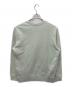 A.P.C. (アーペーセー) 反転ロゴスウェット グリーン サイズ:XL：10000円
