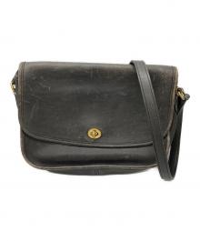 COACH（コーチ）の古着「ショルダーバッグ」｜ブラック