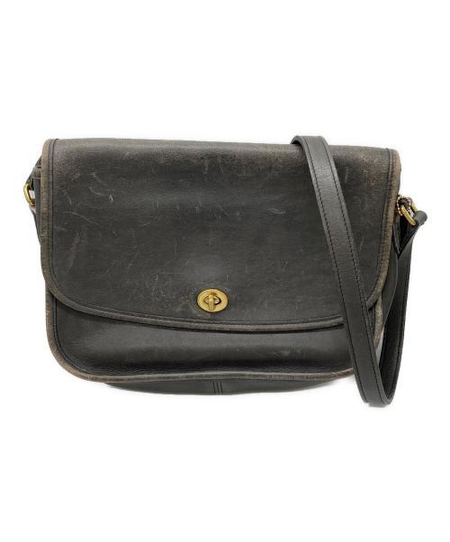 COACH（コーチ）COACH (コーチ) ショルダーバッグ ブラックの古着・服飾アイテム