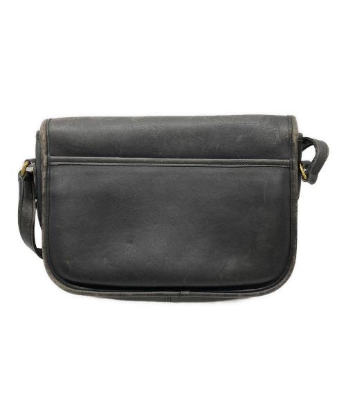 COACH（コーチ）COACH (コーチ) ショルダーバッグ ブラックの古着・服飾アイテム