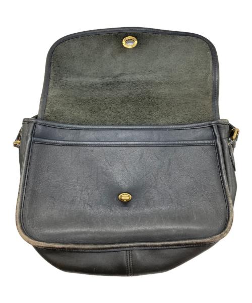 COACH（コーチ）COACH (コーチ) ショルダーバッグ ブラックの古着・服飾アイテム