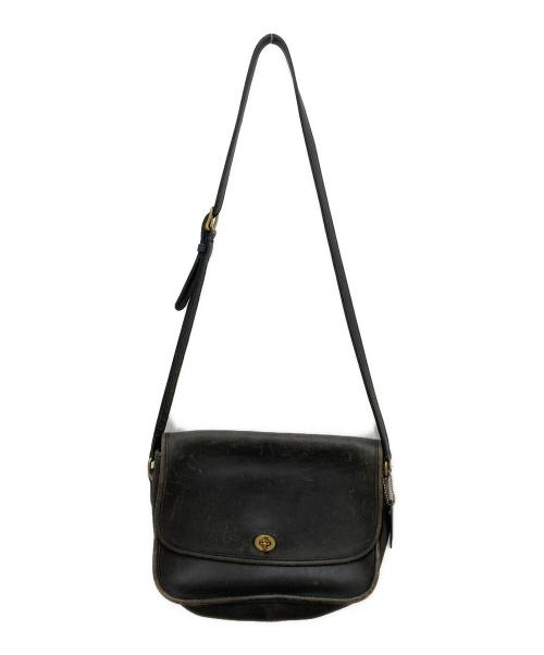 COACH（コーチ）COACH (コーチ) ショルダーバッグ ブラックの古着・服飾アイテム