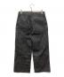 MENES (メネス) ボタンフライワイドデニムパンツ ブラック サイズ:XS：17000円