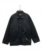 NEIGHBORHOODネイバーフッド）の古着「COVERALL/EC-JKT」｜ブラック