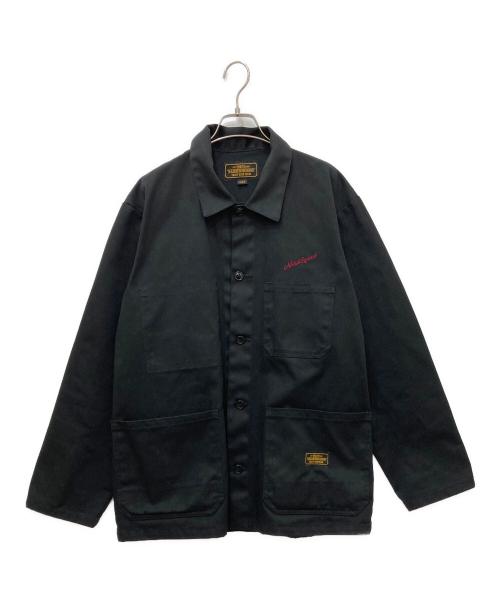 NEIGHBORHOOD（ネイバーフッド）NEIGHBORHOOD (ネイバーフッド) COVERALL/EC-JKT ブラック サイズ:Lの古着・服飾アイテム