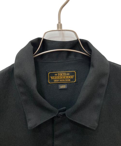 NEIGHBORHOOD（ネイバーフッド）NEIGHBORHOOD (ネイバーフッド) COVERALL/EC-JKT ブラック サイズ:Lの古着・服飾アイテム