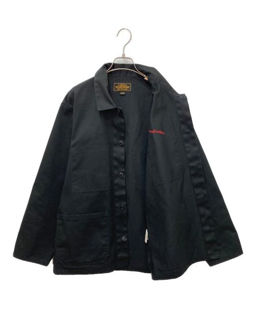 NEIGHBORHOOD（ネイバーフッド）NEIGHBORHOOD (ネイバーフッド) COVERALL/EC-JKT ブラック サイズ:Lの古着・服飾アイテム