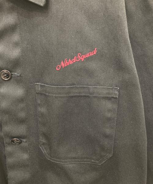 NEIGHBORHOOD（ネイバーフッド）NEIGHBORHOOD (ネイバーフッド) COVERALL/EC-JKT ブラック サイズ:Lの古着・服飾アイテム